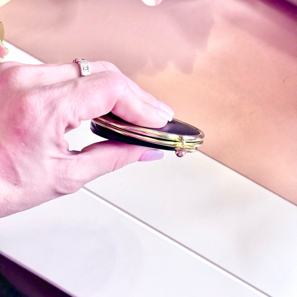 Rare Vintage Dior Expandable Leather Coin Purse Pouch Wallet - Picture 7 of 9